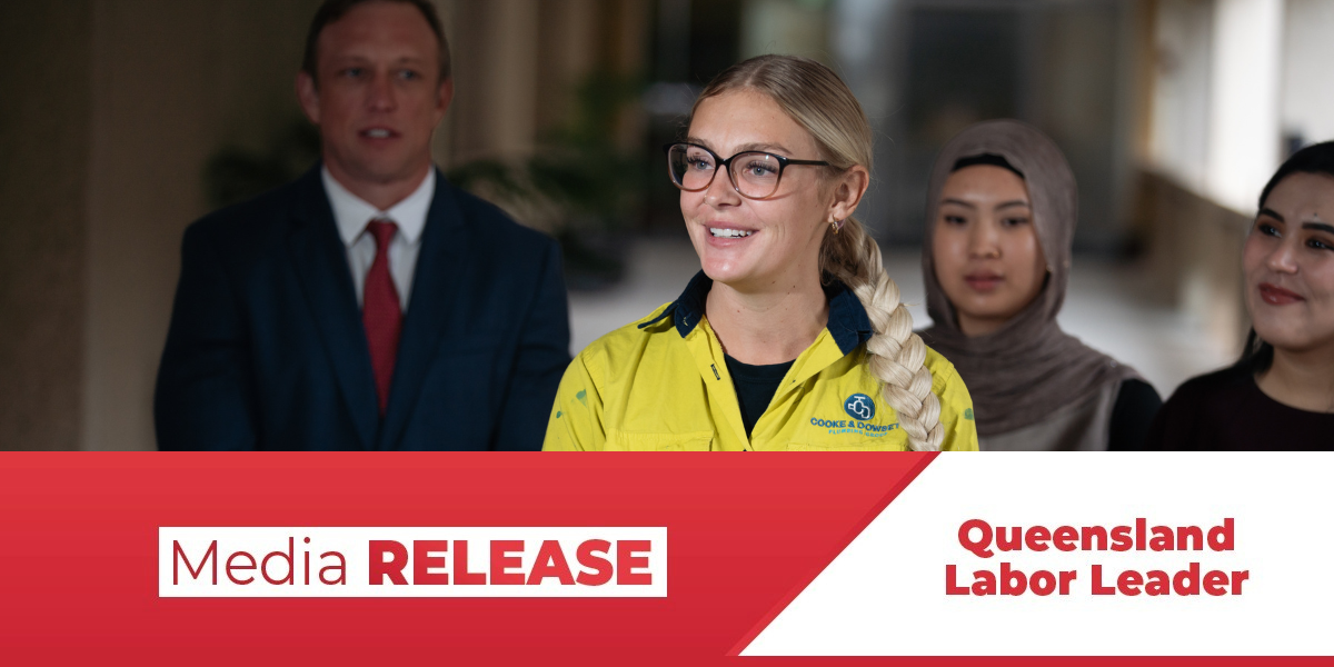 Labor announces plan to build Queensland tradie army Main Image