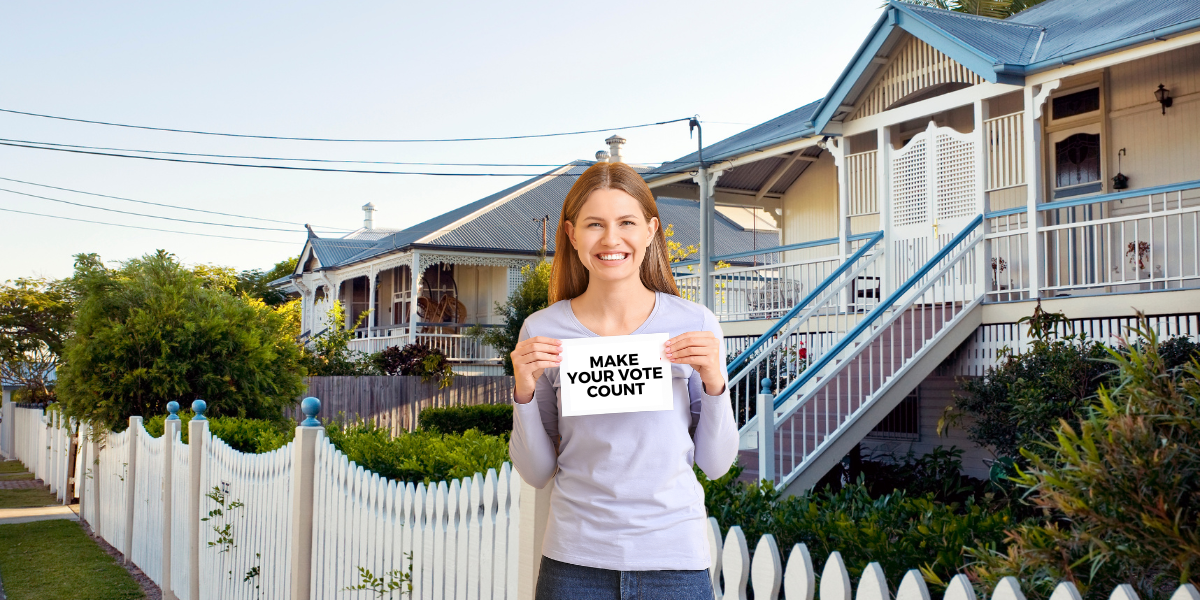 Make Your Vote Count in Queensland's next State Election Main Image