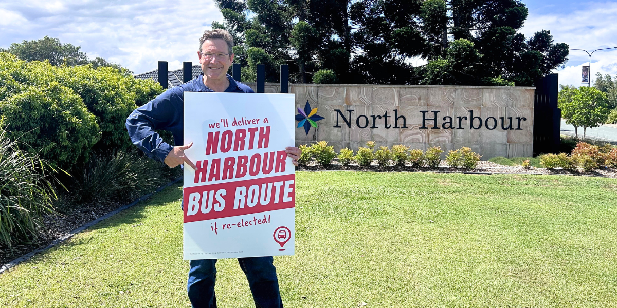 New Bus Route for North Harbour Main Image
