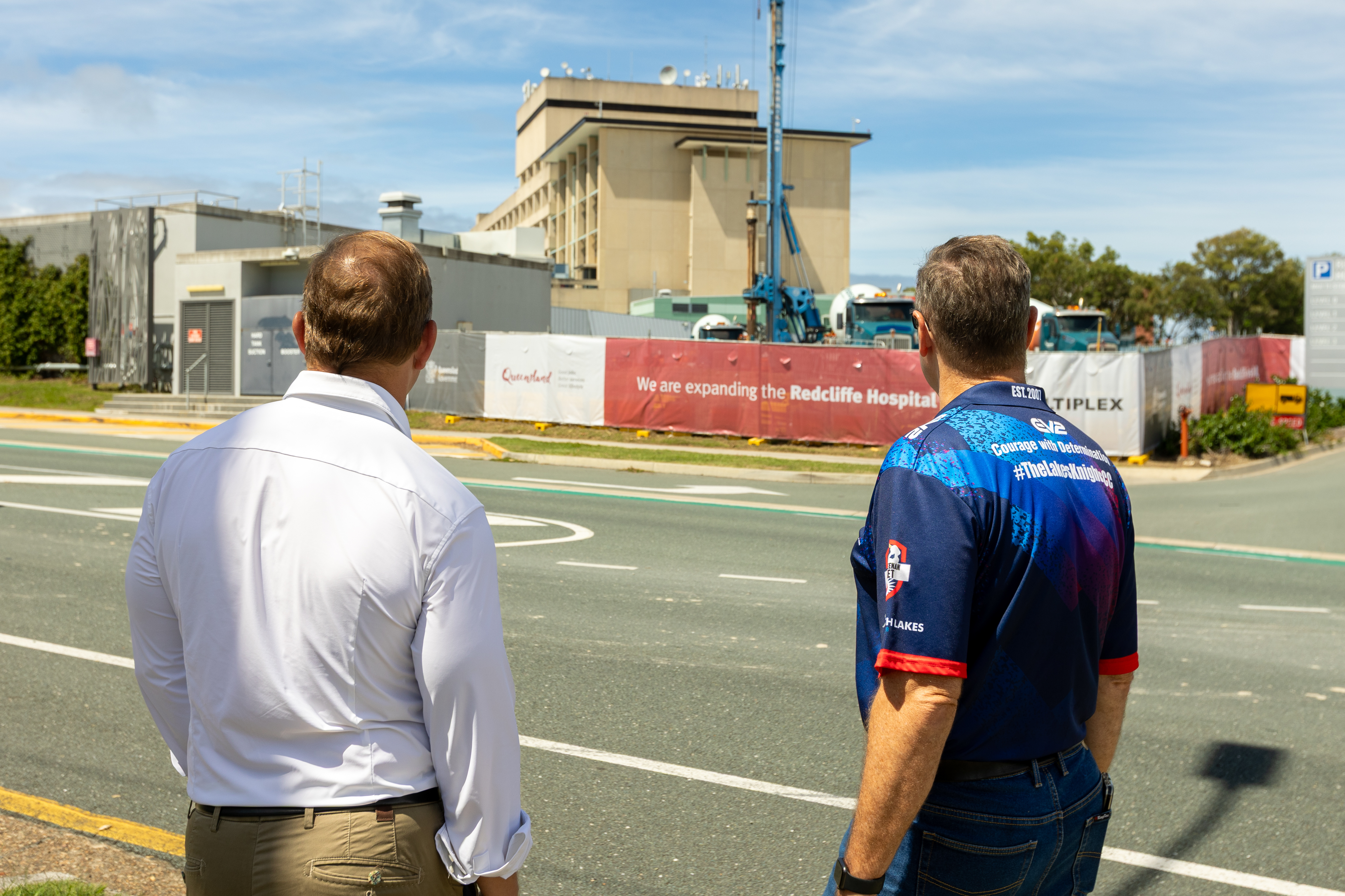 Act now to push for the restart of the Redcliffe Hospital Expansion Main Image