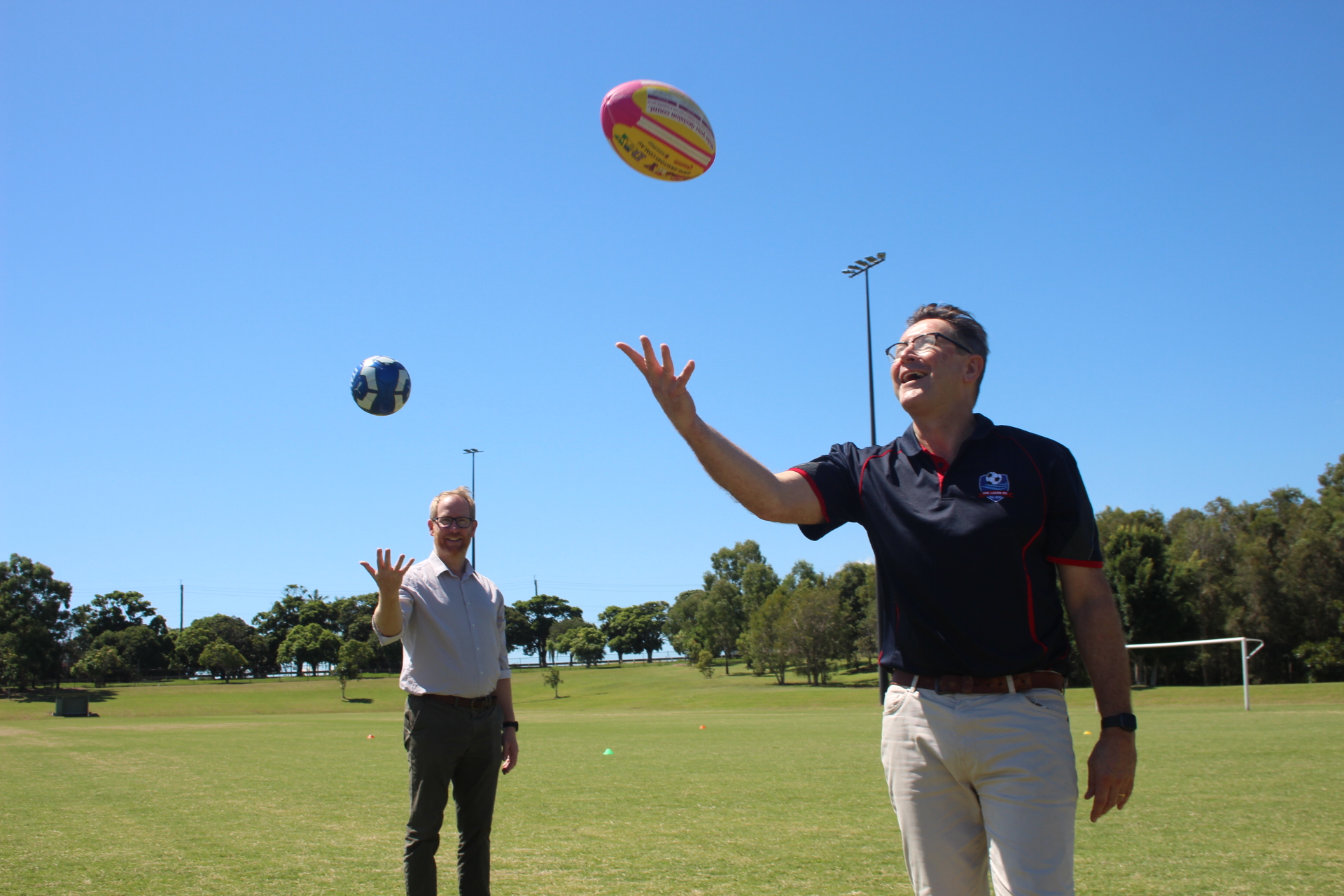 Sporting fields at North Lakes State College get $1 million upgrade Main Image