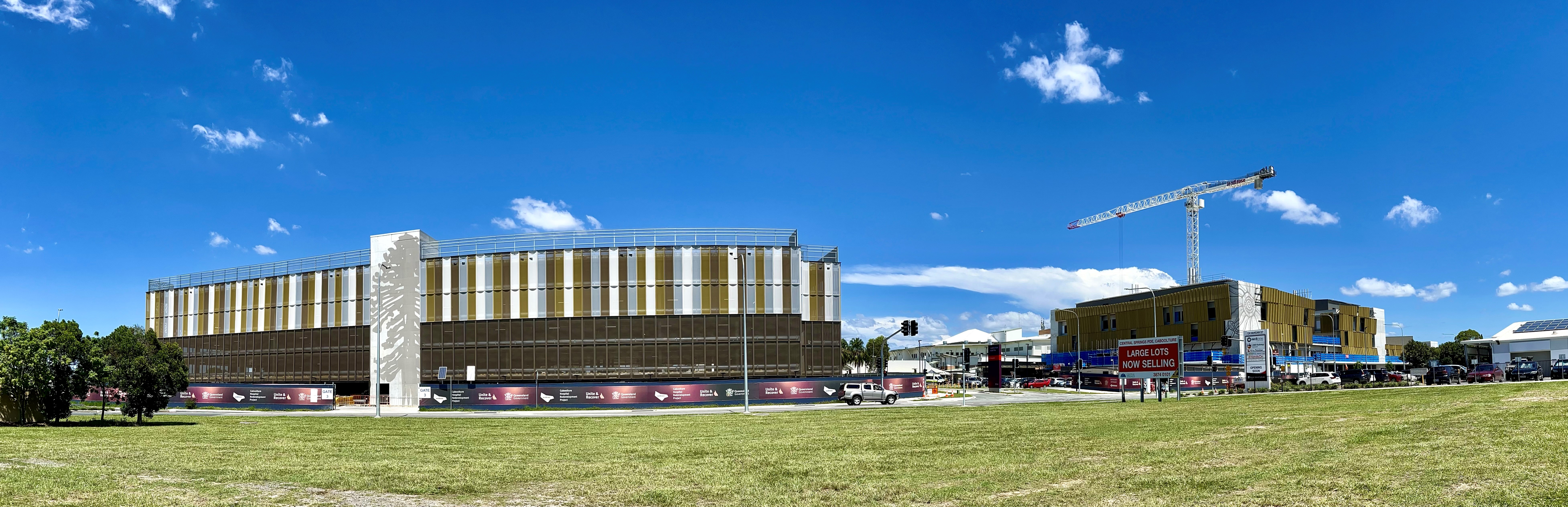 Improved car parking for Caboolture Hospital patients on the way Main Image